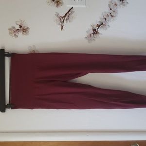 🔴Aerie maroon lounge legging